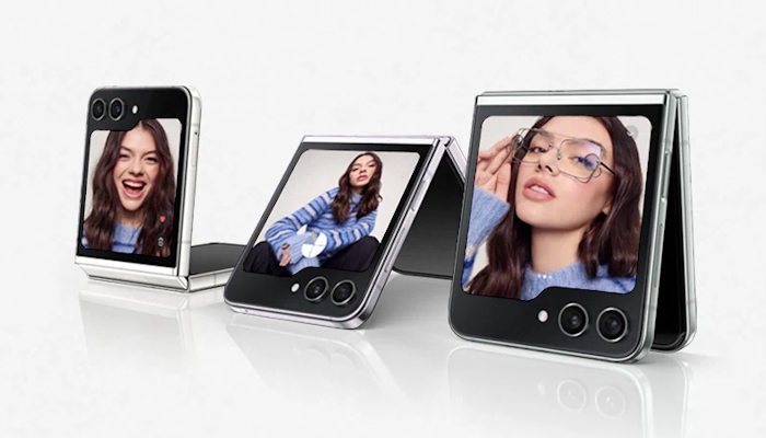 Samsung Galaxy Z Flip 5 - 3,4 Zoll Frontdisplay - mit Vertrag in den Netzen von Telekom, Vodafone und o2 Telefónica