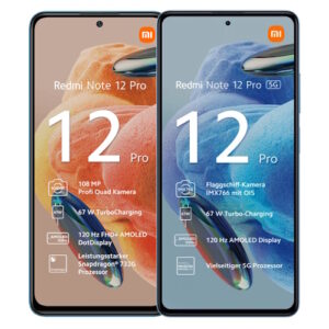 Xiaomi Redmi Note 12 Pro 4G und 5G - Teaser
