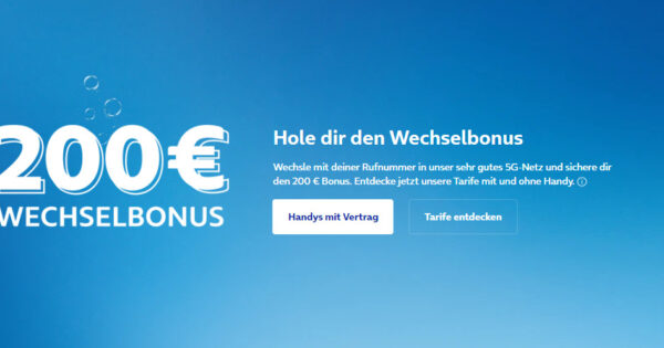 o2 Wechselbonus