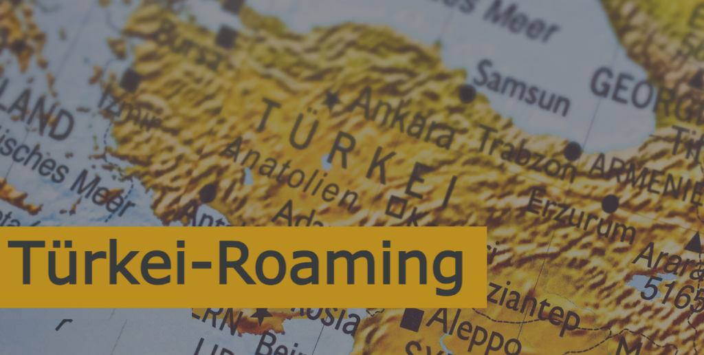 TürkeiRoaming Kosten bei den Providern [Übersicht]