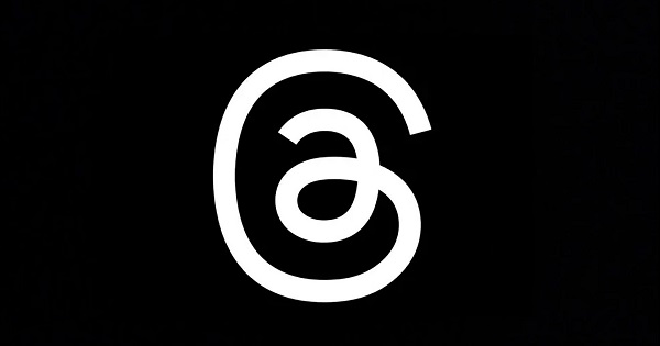 Das ist kein At-Zeichen, sondern das Threads-Logo