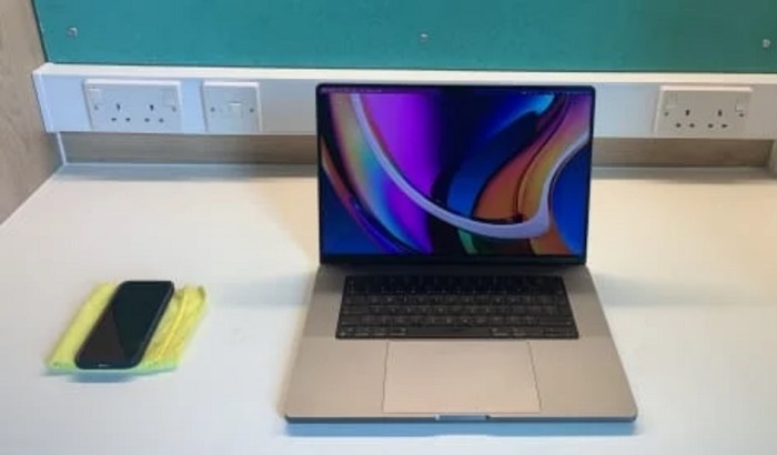 Das Setup des Versuchs mit der Künstlichen Intelligenz