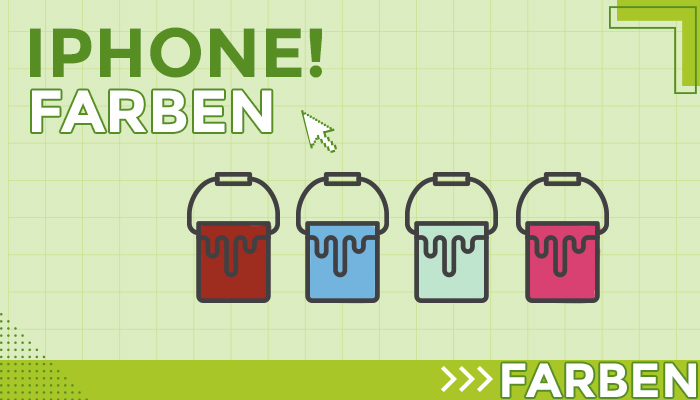 iPhone Farben