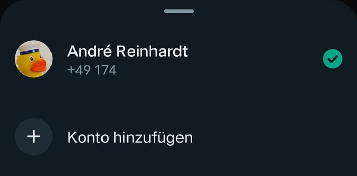 WhatsApp Multi-Account ist da