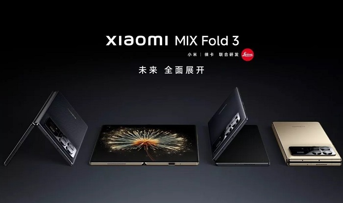 Das Xiaomi Mix 3 Fold in voller Pracht