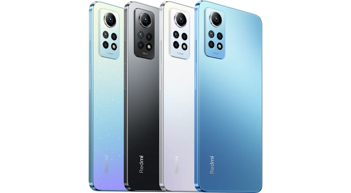 Xiaomi Redmi Note Pro 12 4G Farbvarianten mit Vertrag in den Netzen von Telekom, Vodafone und o2 Telefónica