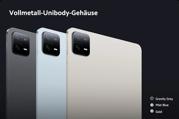 Xiaomi Pad 6 - LP-Farben - mit Vertrag in den Netzen von Telekom, Vodafone und o2 Telefónica
