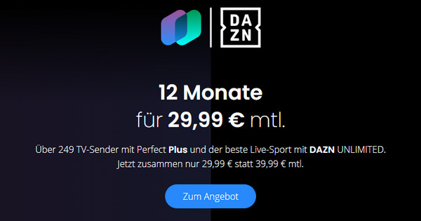 waipu.tv mit DAZN