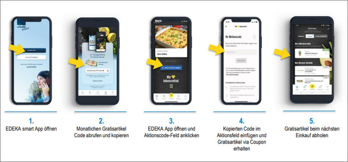 EDEKA smart Tarif mit Treueaktion