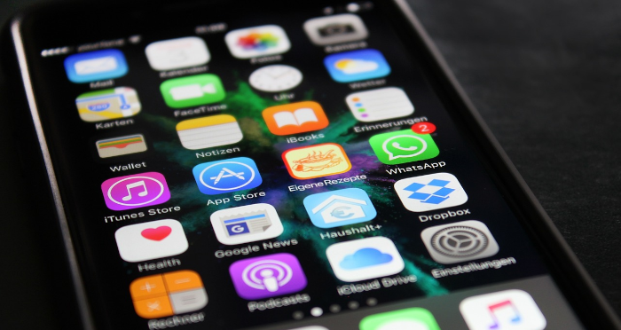 iPhone fĂĽr Oma