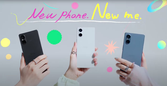 Sony Xperia 5 V Farben mit Vertrag in den Netzen von Telekom, Vodafone und o2 Telefónica