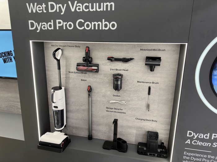Roborock Dyad Pro Combo auf der IFA 2023