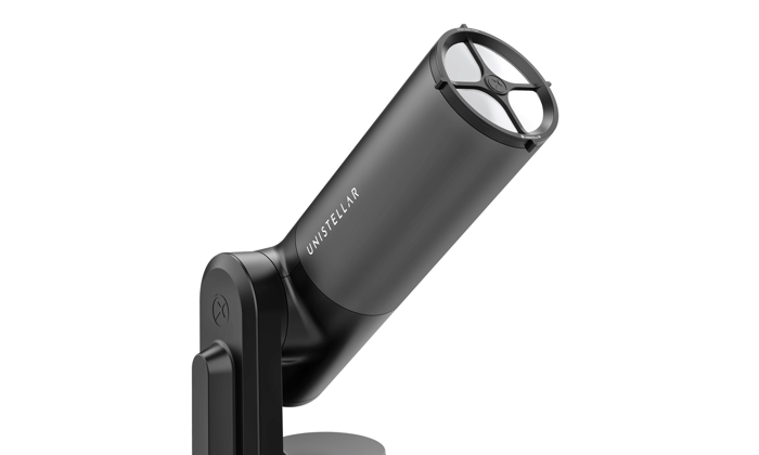 Unistellar Teleskop mit Smart Solar Filter - Header