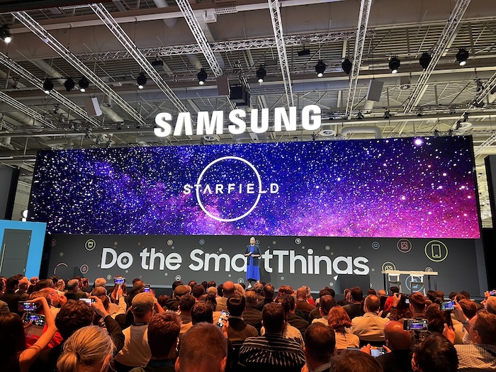 Samsung Starfield G Hub auf der IFA 2023