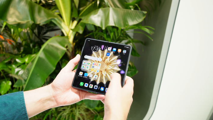 Honor Magic V2 Display im Hands-On-Test und Android 13