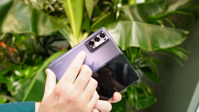 Honor Magic V2 Display im Hands-On-Test und Kamera