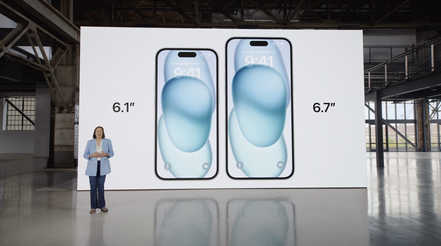 Apple iPhone 15 (Plus) im Test Display