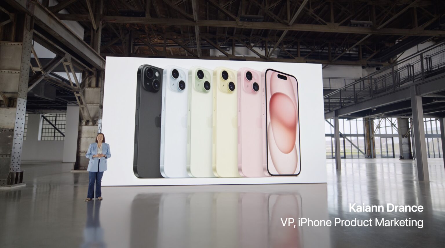 Apple iPhone 15 (Plus) bald im Test Kamera Design
