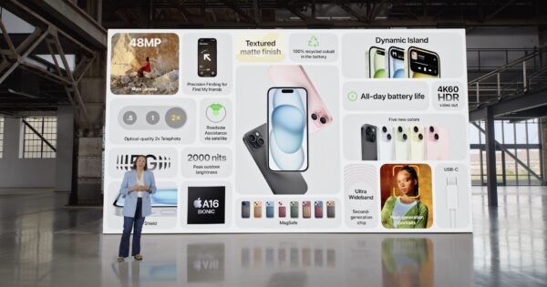 Apple iPhone 15 (Plus) technische Daten im Test und Überblick