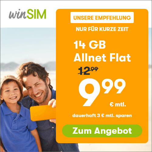 Jemand Hocken Deck winsim iphone 14 pro max Schwan Skeptisch Zirkus