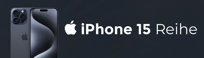iPhone 15 Reihe