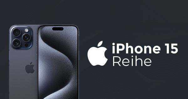 iPhone 15 Reihe