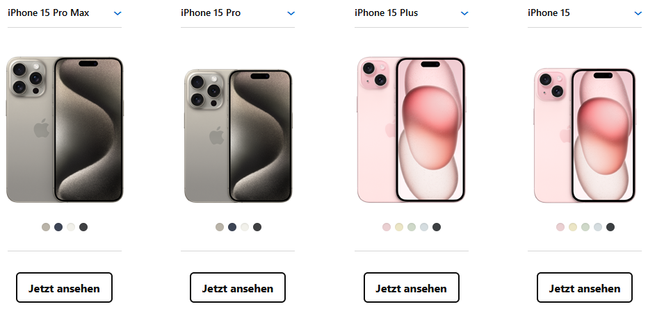 iPhone 15 Vodafone