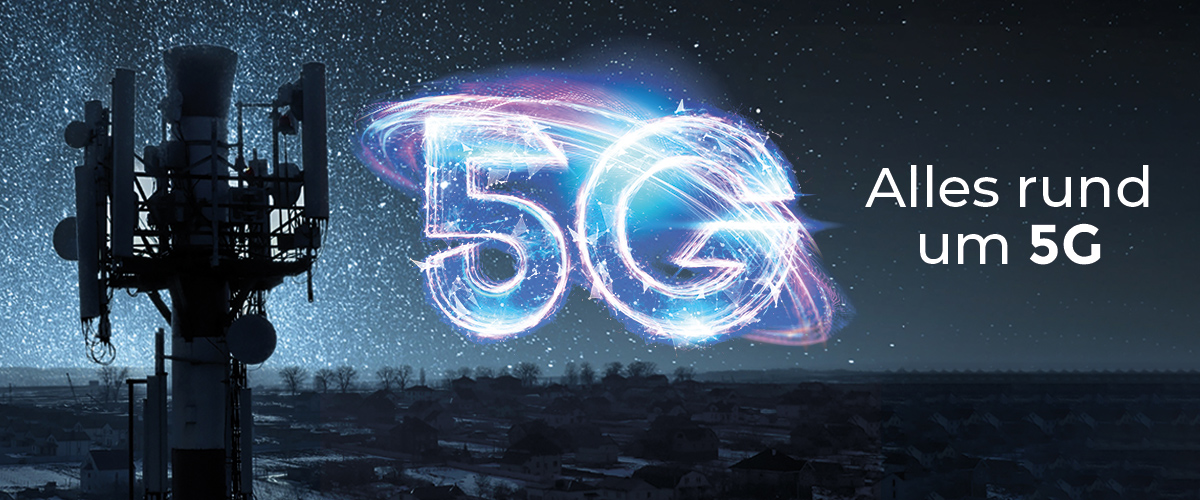 5G Ausbau und Netz
