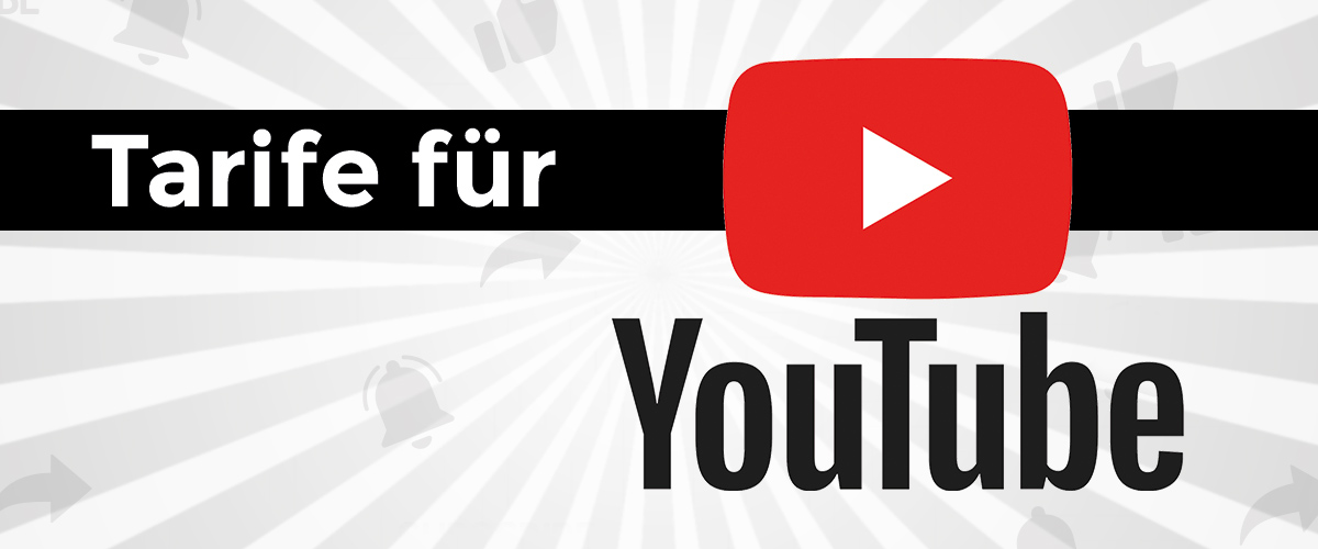 Handytarife für YouTube