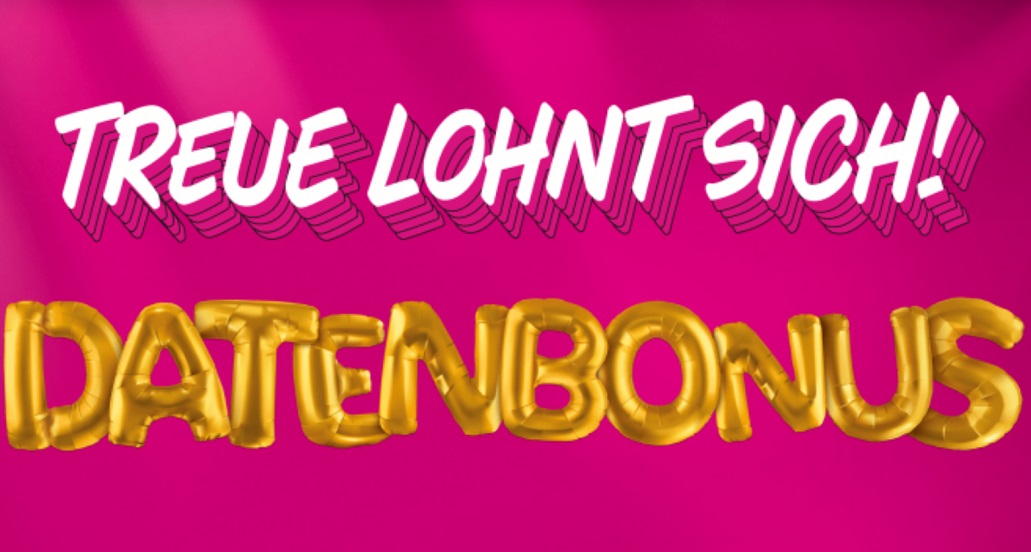 Datenbonus durch Magenta Moments
