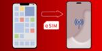 eSIM-Profil einfach vom alten auf ein neues iPhone senden