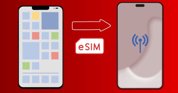 eSIM-Profil einfach vom alten auf ein neues iPhone senden