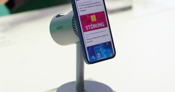 Aukey stellt neue Ladestation vor