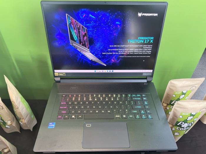 Acer Predator Triton 17 X