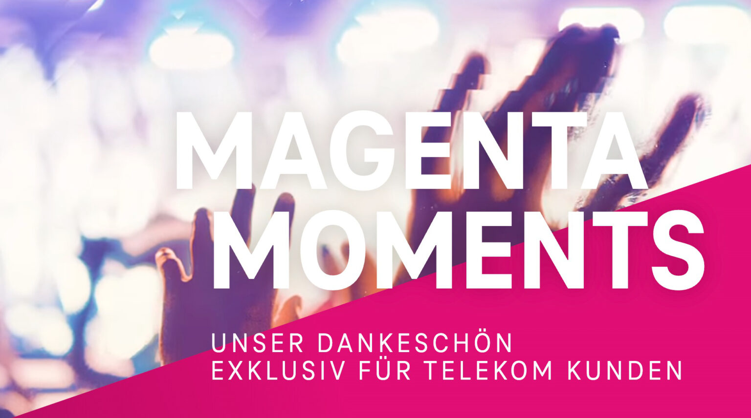 Telekom Magenta Moments - kostenlose Geschenke vom Netzbetreiber - Netflix gratis