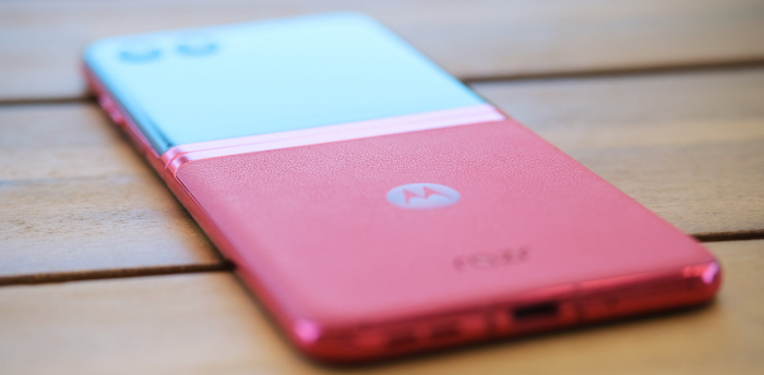Motorola Razr 40 Ultra - Test - Rückseite