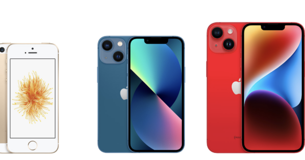 Apple iPhone SE und iPhone 13 Mini