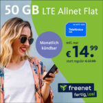 freenet 50 GB Aktion