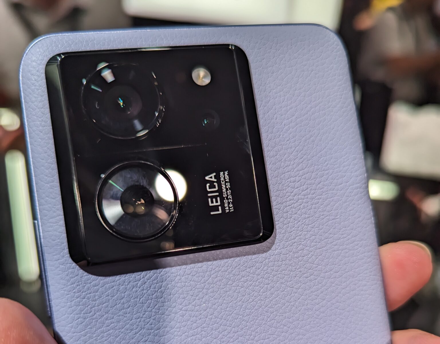 Xiaomi 13T mit Vertrag im Vergleich / Leica Kamera hinten