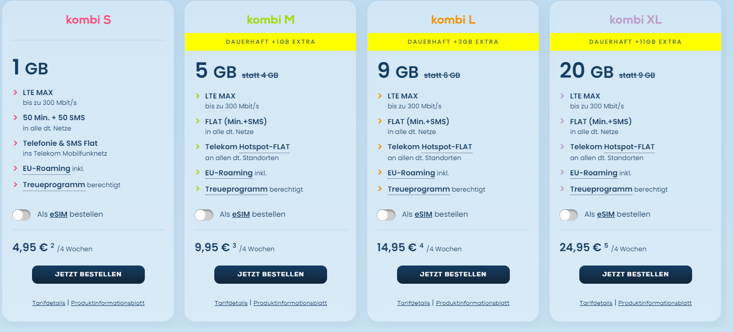 EDEKA smart Prepaid im günstige Tarife im besten Netz