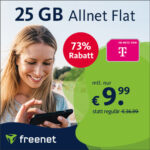 freenet Aktion Teas