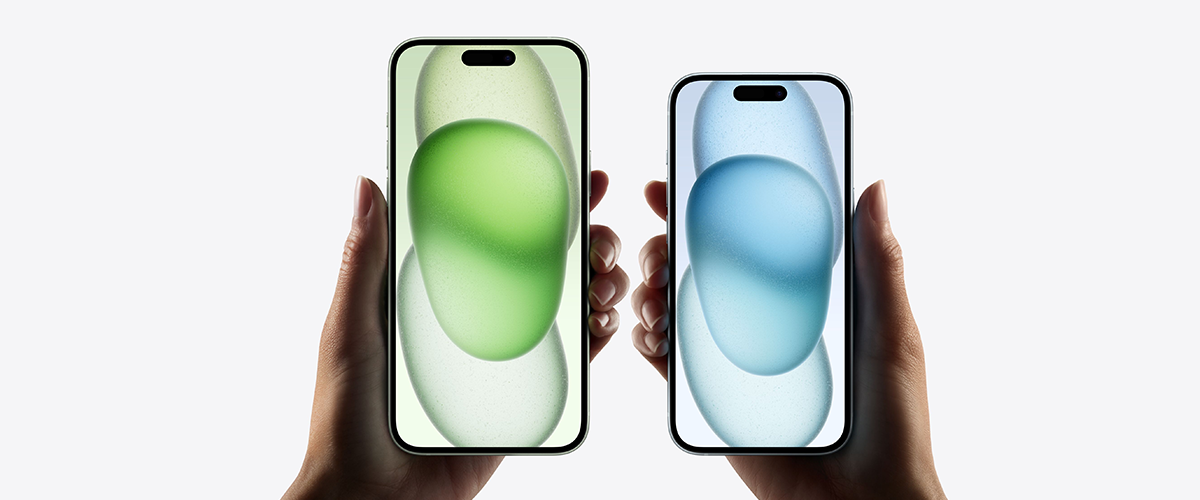 iPhone Plus in der Hand