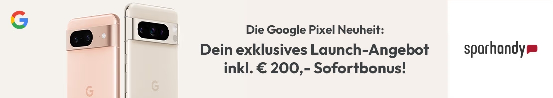 Google Pixel 8 Launch Banner