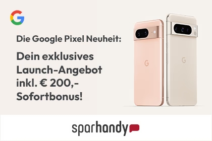Google Pixel 8 Launch Banner