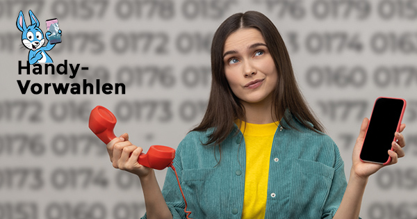 Handy Vorwahl: Welche Nummer gehört in welches Netz?