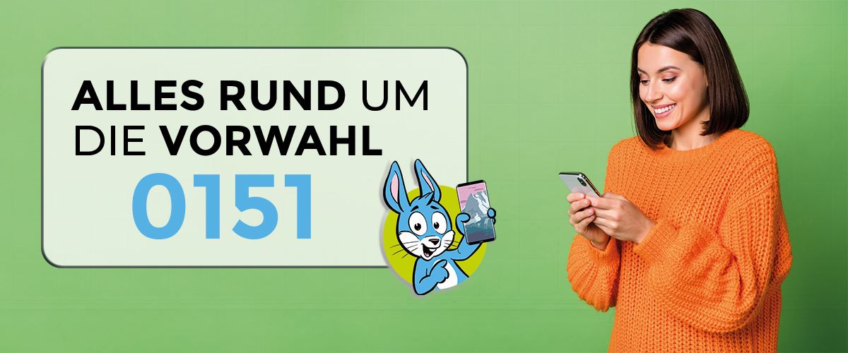 Vorwahl 0151
