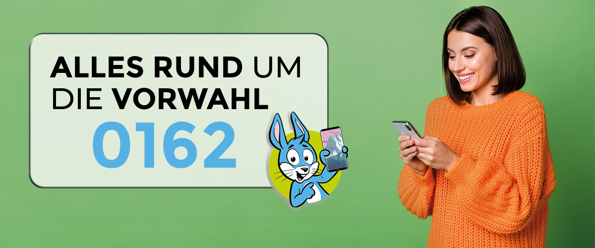 Vorwahl 0162 Anbieter und Netz zu dieser Vorwahl!