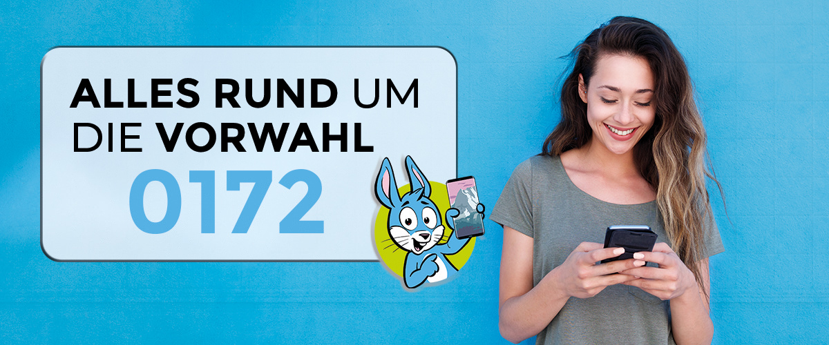 Vorwahl 0172 Welches Netz und welcher Anbieter?
