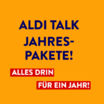 ALDI TALK Jahrespakete