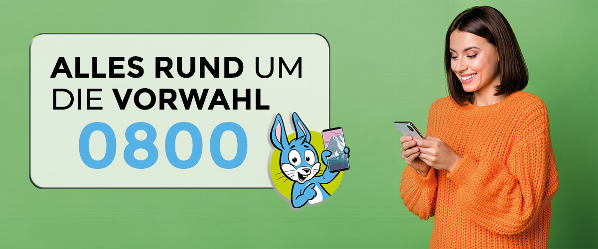 0800 Nummern Infos zur kostenlose ServiceVorwahl